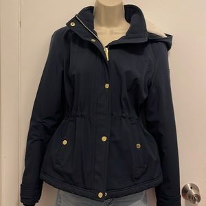 Hollister Navy Jacket